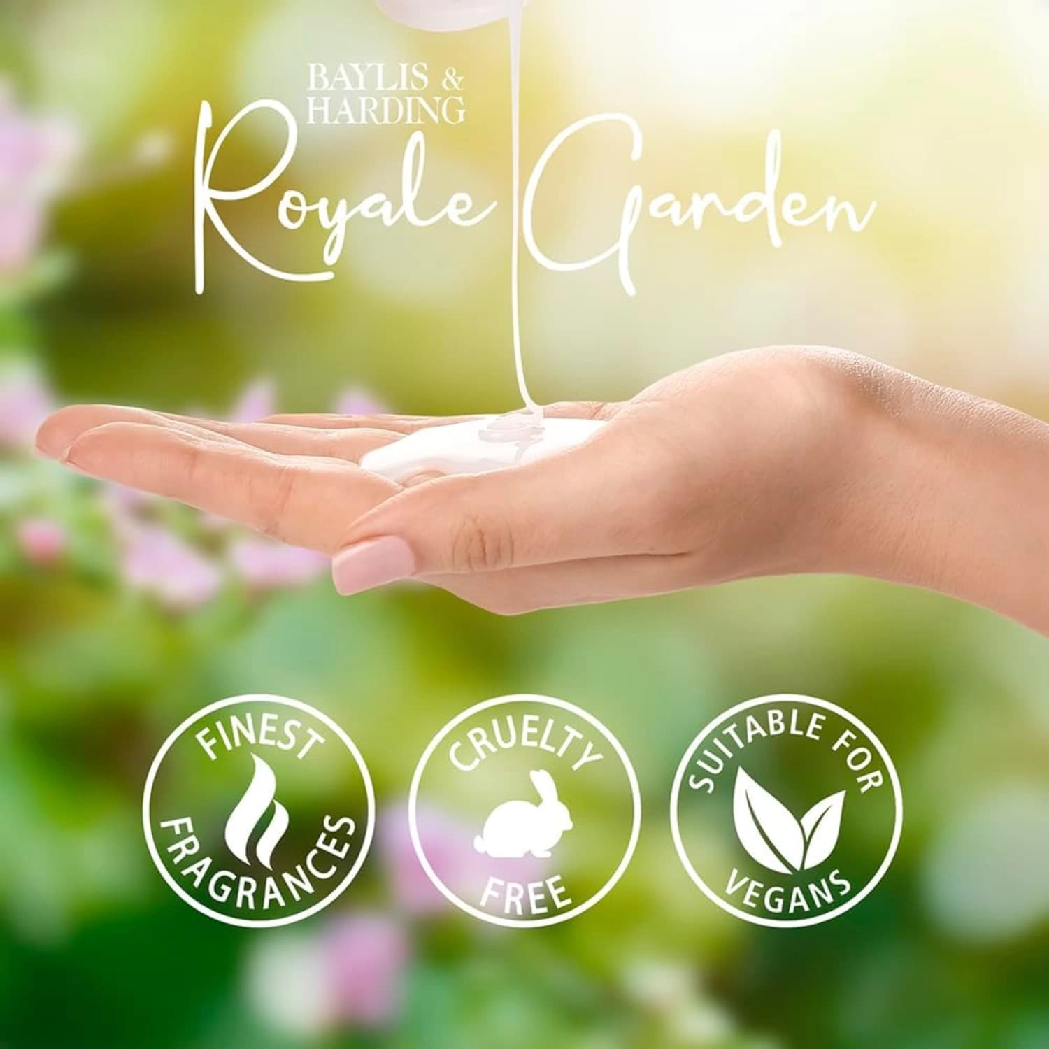 Baylis & Harding Royale Garden Verbena & Chamomile Body Wash 500ml