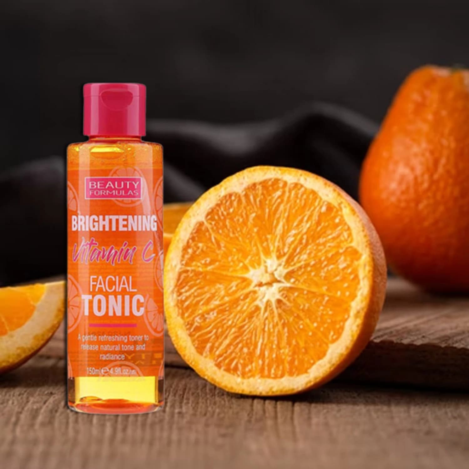 Beauty Formulas Vitamin C Brightening Facial Tonic 150ml
