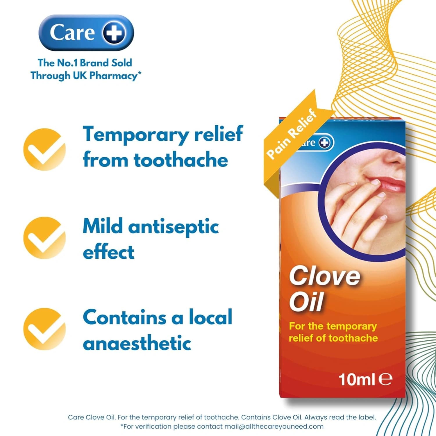 Care Clove Oil 10ml