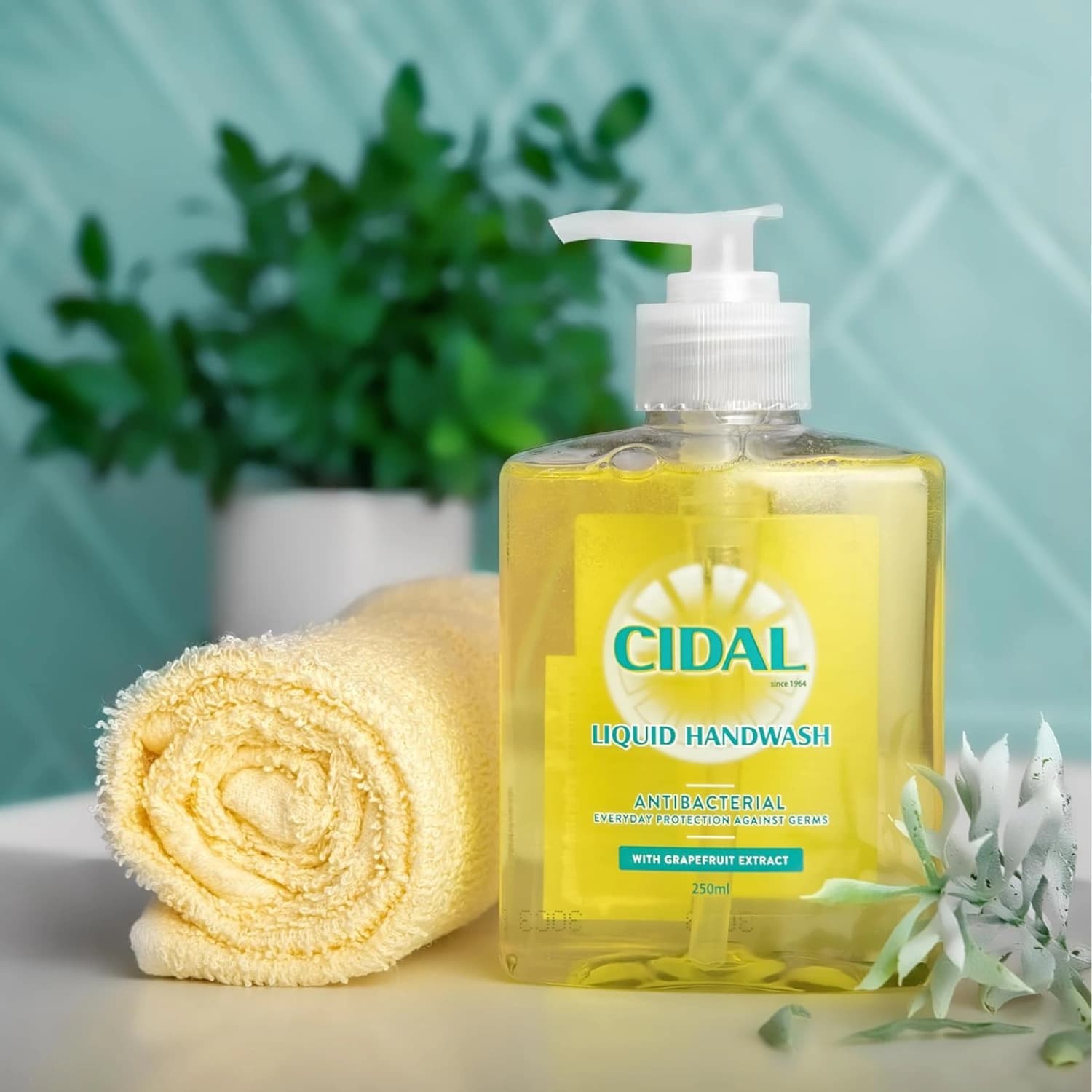 Cidal Antibacterial Liquid Handwash 250ml