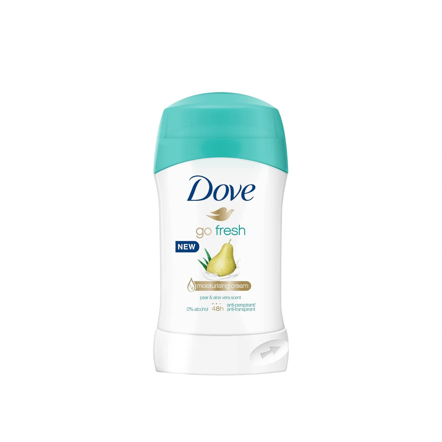 Dove Anti-Per spirant Stick Pear and Aloe Vera 40ml