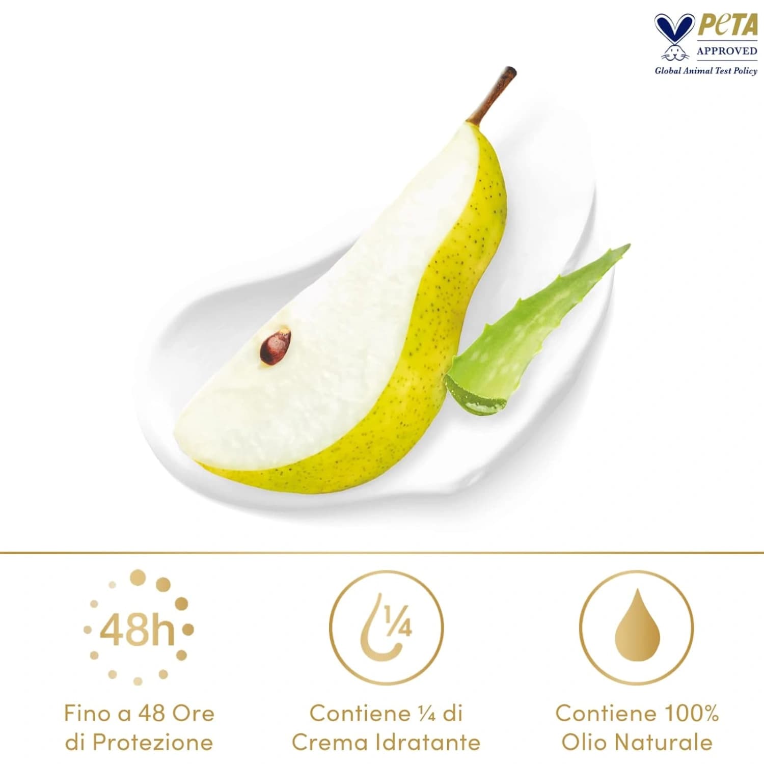 Dove Anti-Per spirant Stick Pear and Aloe Vera 40ml