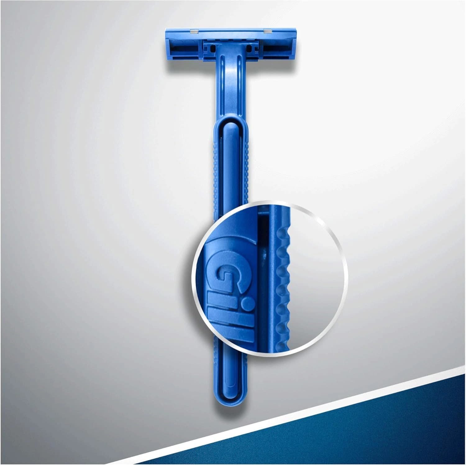 Gillette Blue II Plus Disposable Razor x8