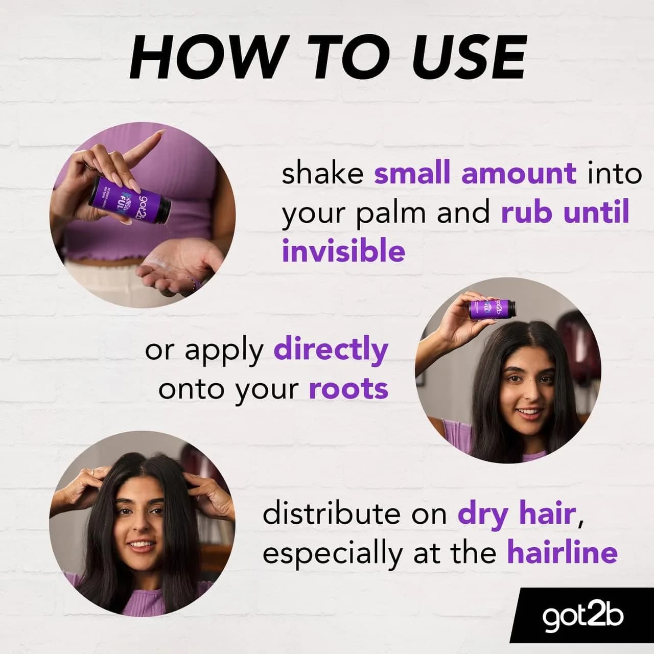 Got2b Powder ful Hair Volumising Styling Powder 10g