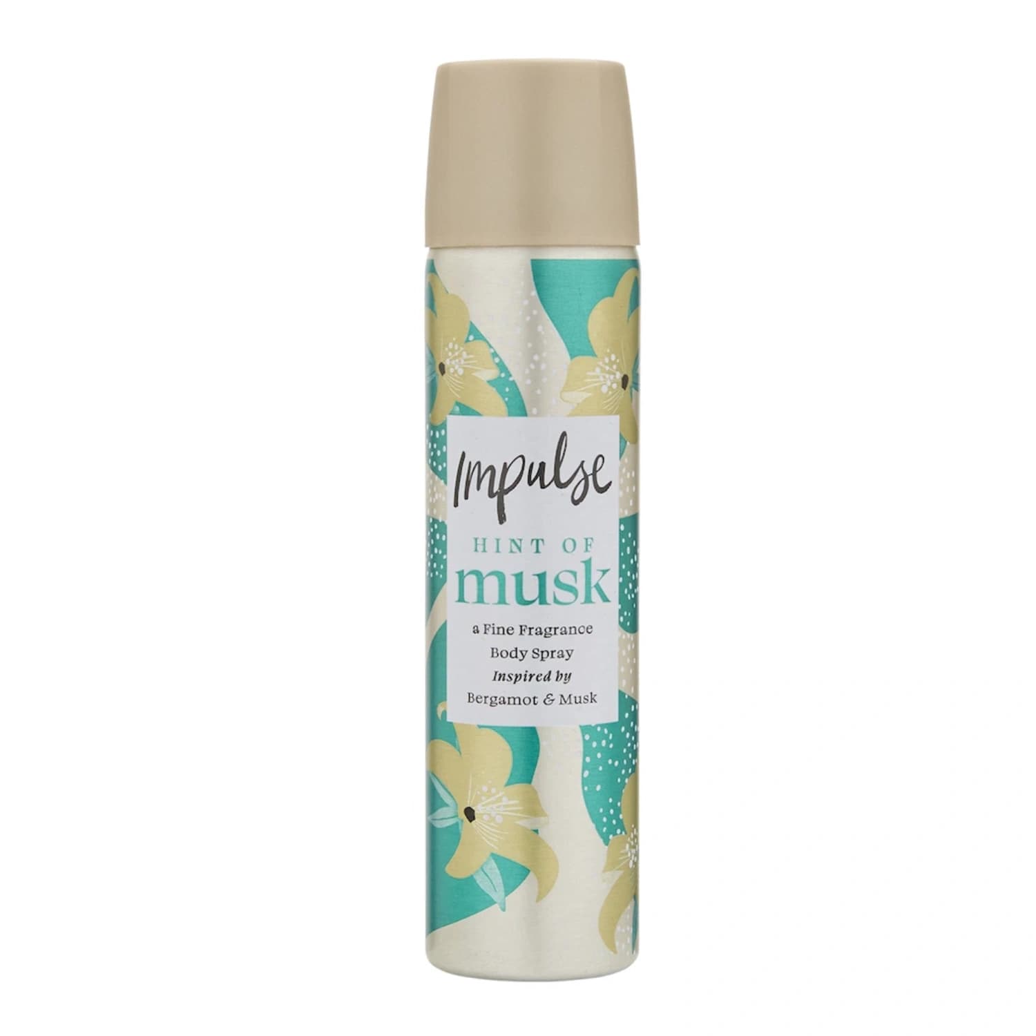 Impulse Hint Of Musk Body Spray 75ml