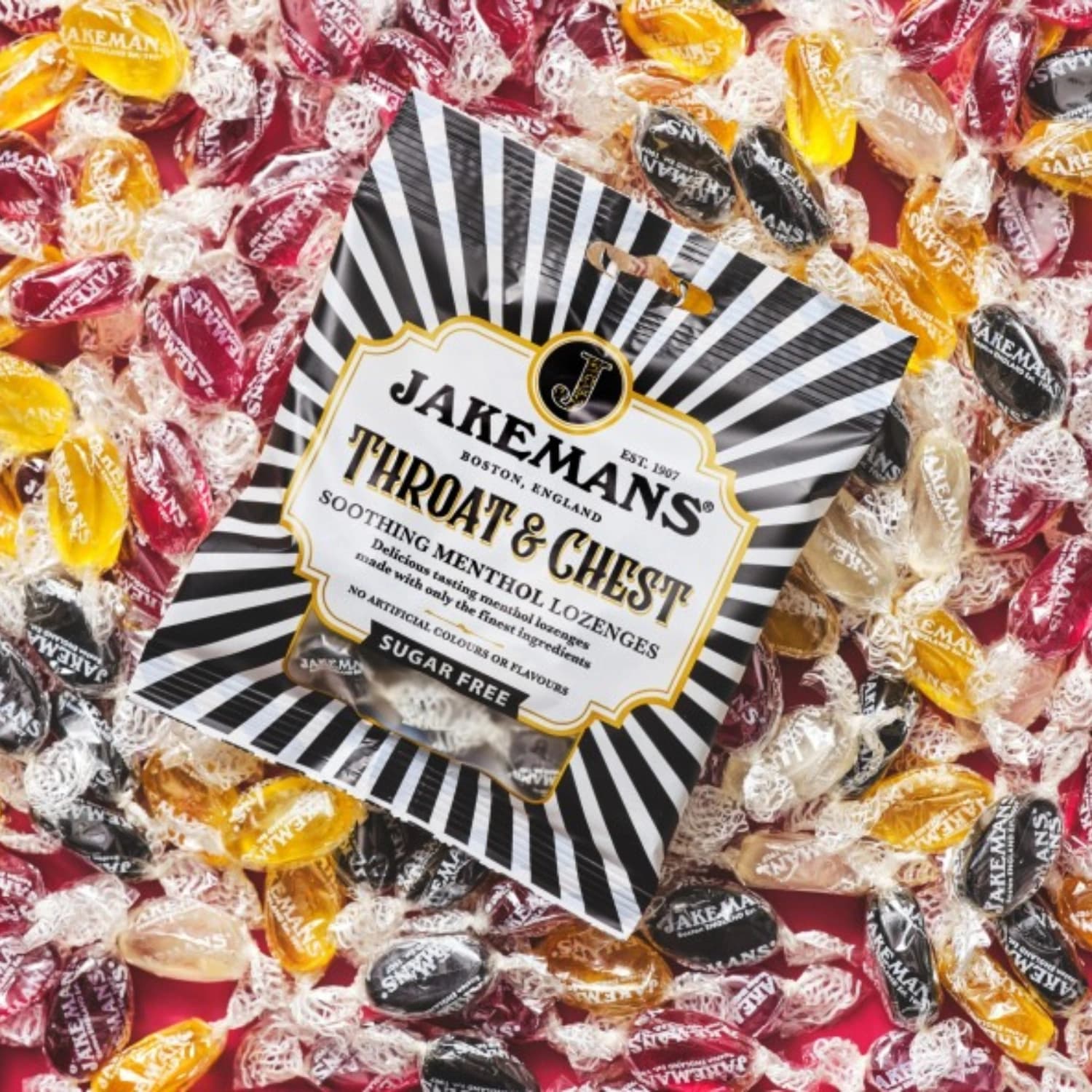 Jakemans Soothing Menthol Lozenges