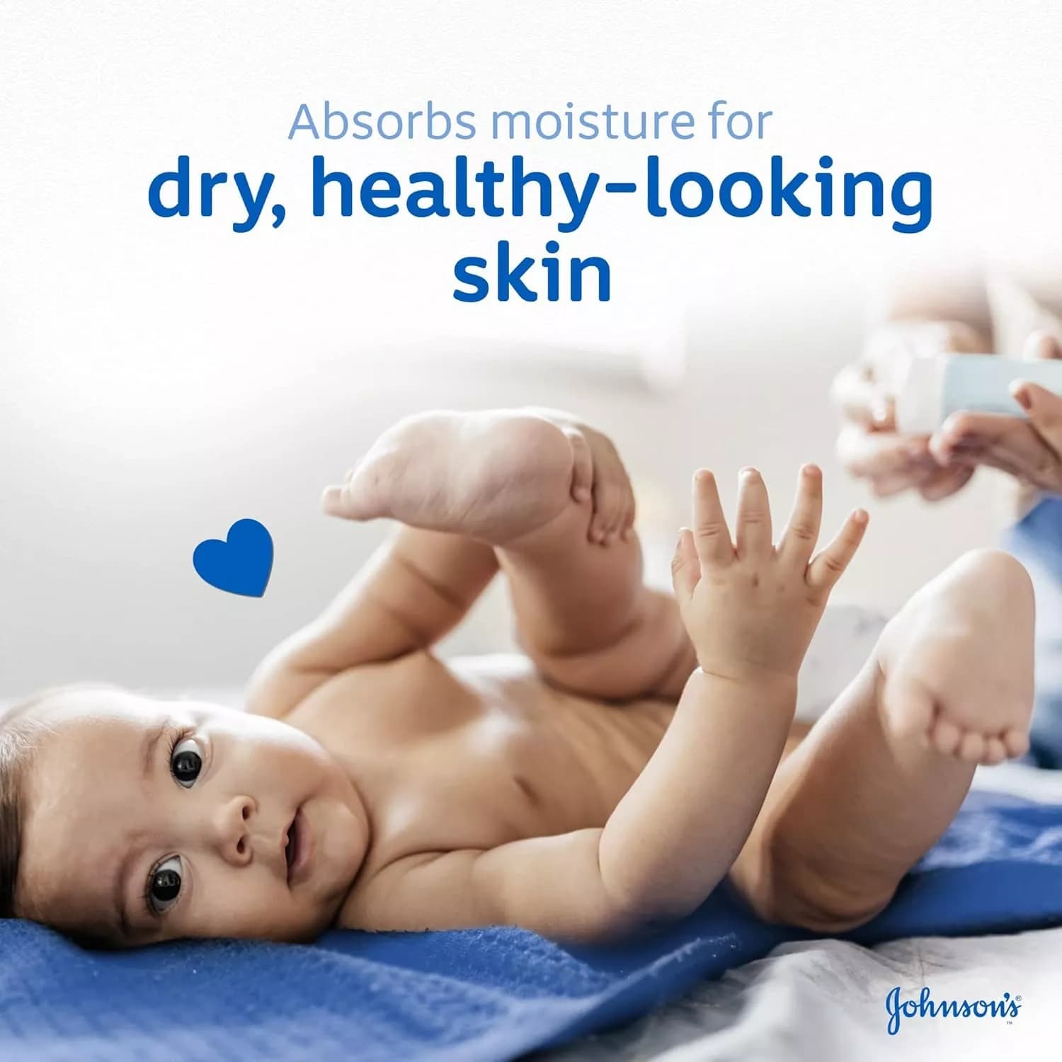 Johnson's Natural Baby Powder 400g