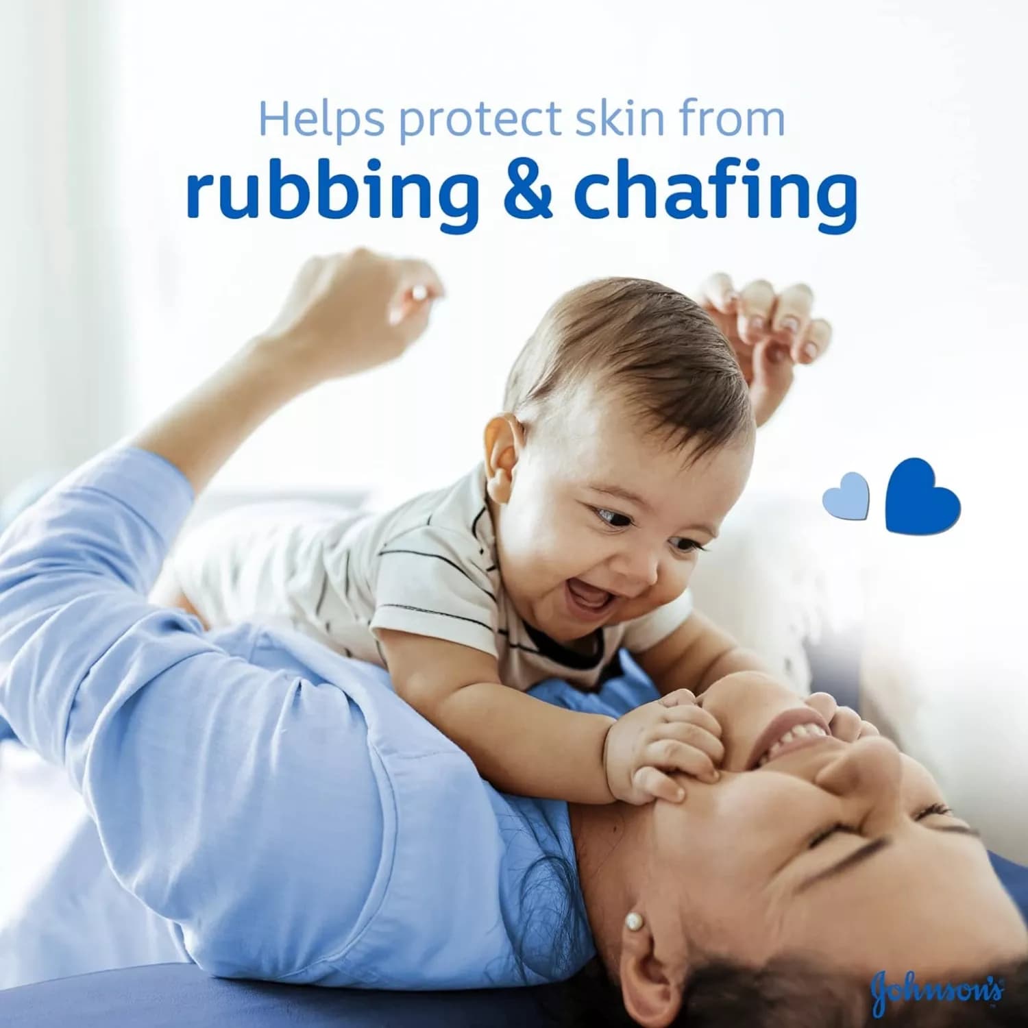 Johnson's Natural Baby Powder 400g