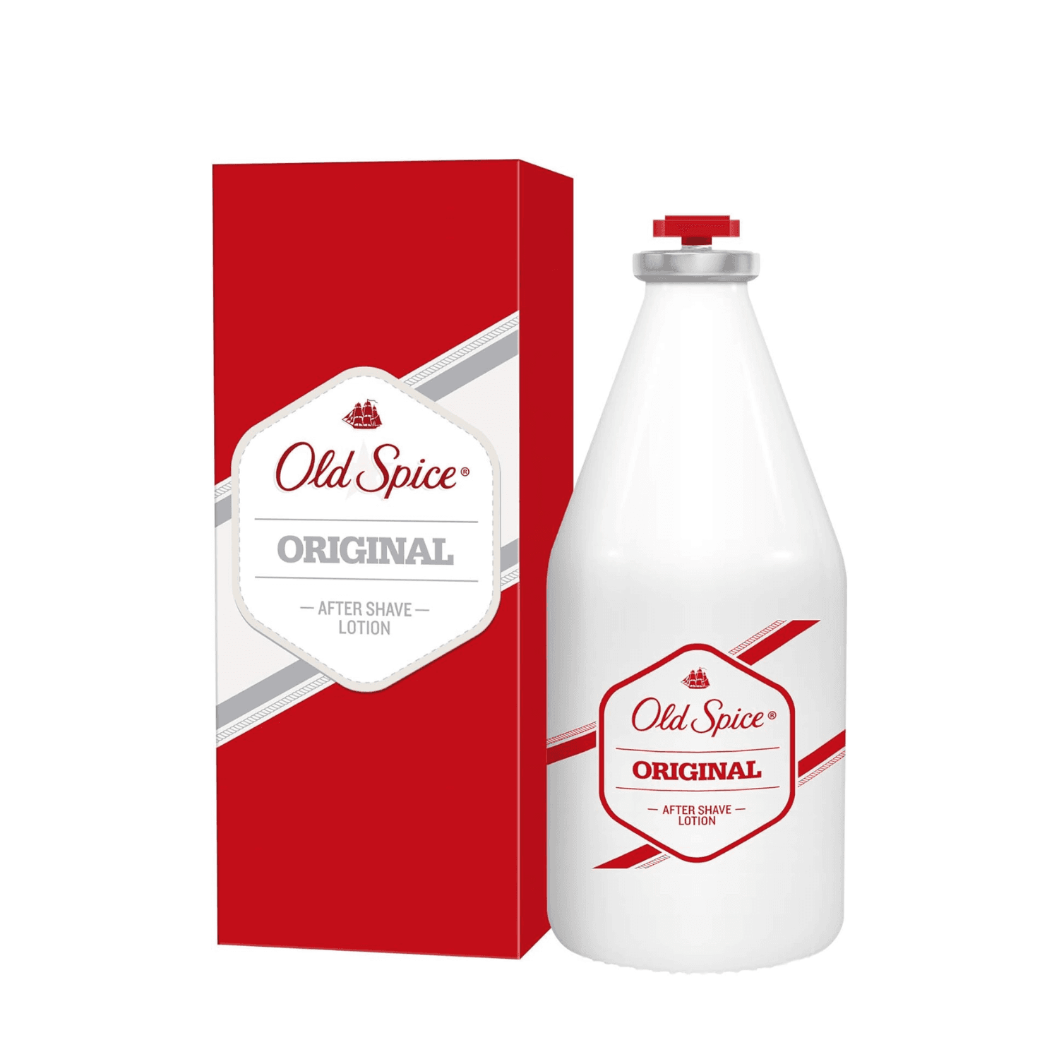 Old Spice After Shave Lotion Original 100ml (Pack of 3)