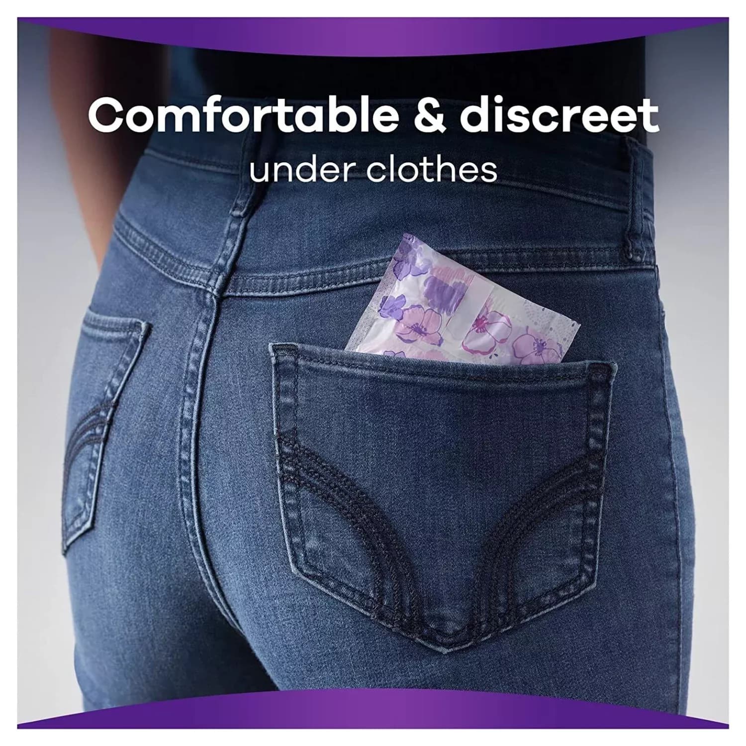 Always Discreet Long Plus Pads Value 16 Count