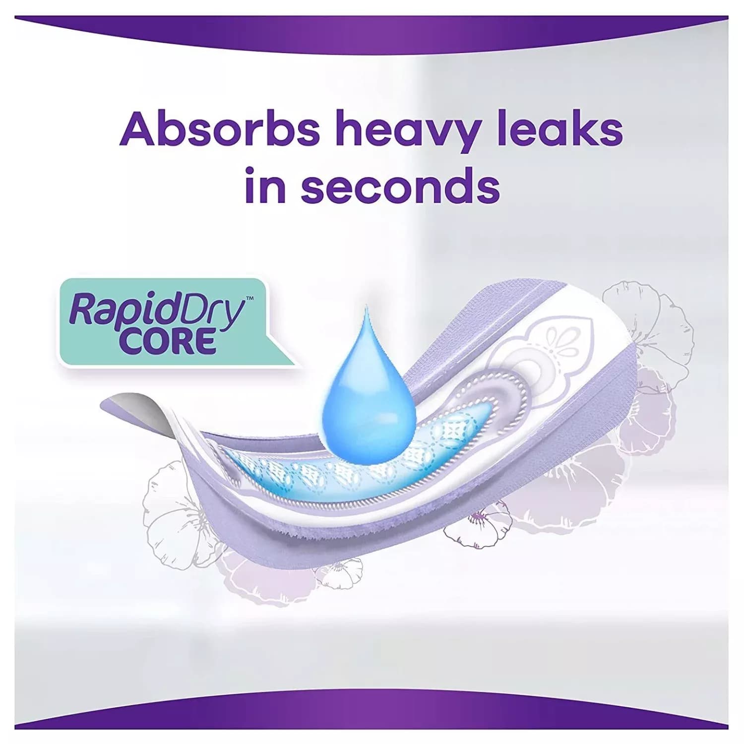 Always Discreet Long Plus Pads Value 16 Count