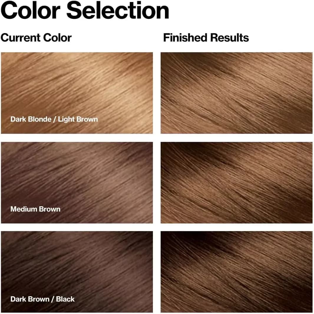 Revlon colorsilk Beautiful Color Light Golden Brown 54