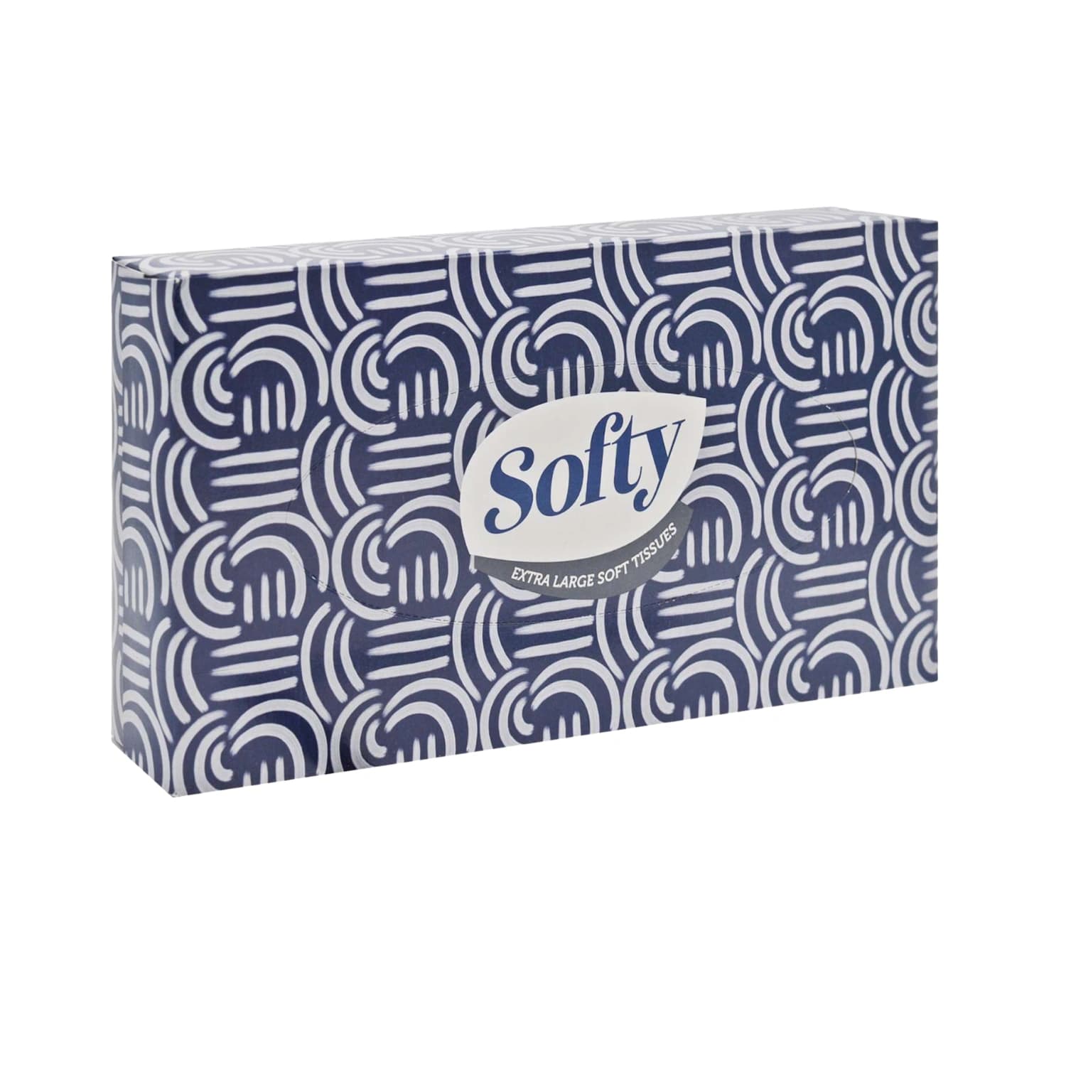 Softy Extra Large Soft Tissues 2 Ply 80 Pack