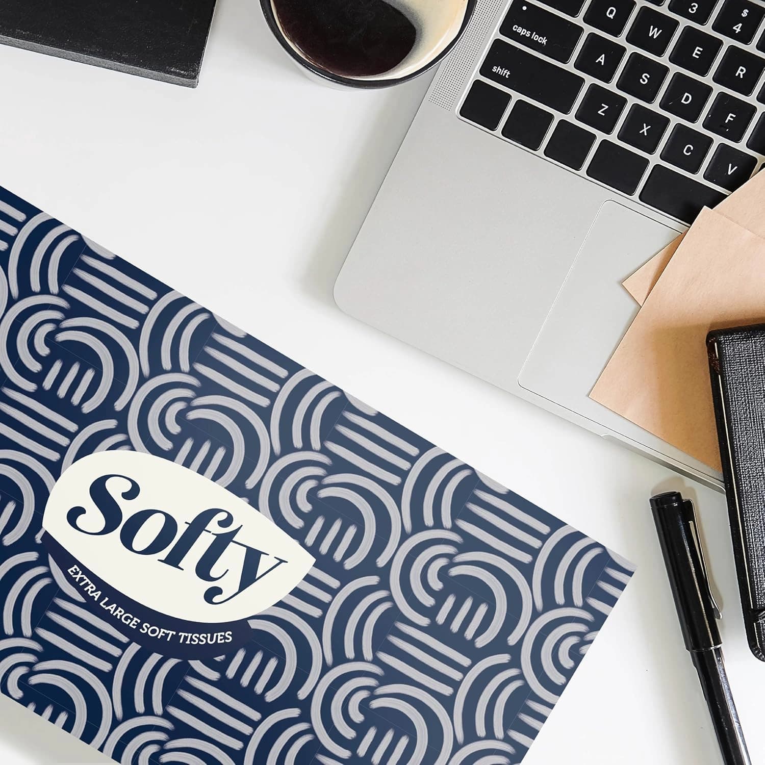 Softy Extra Large Soft Tissues 2 Ply 80 Pack