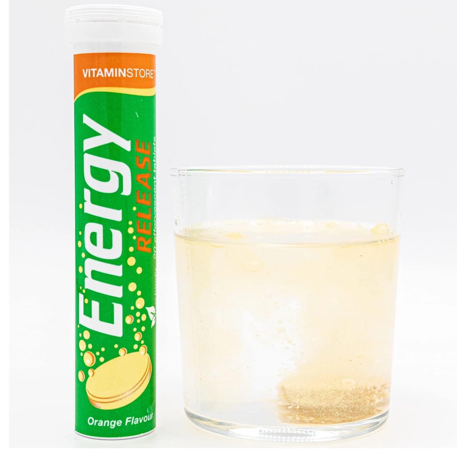 Vit Store Effervescent Energy Tablets 20