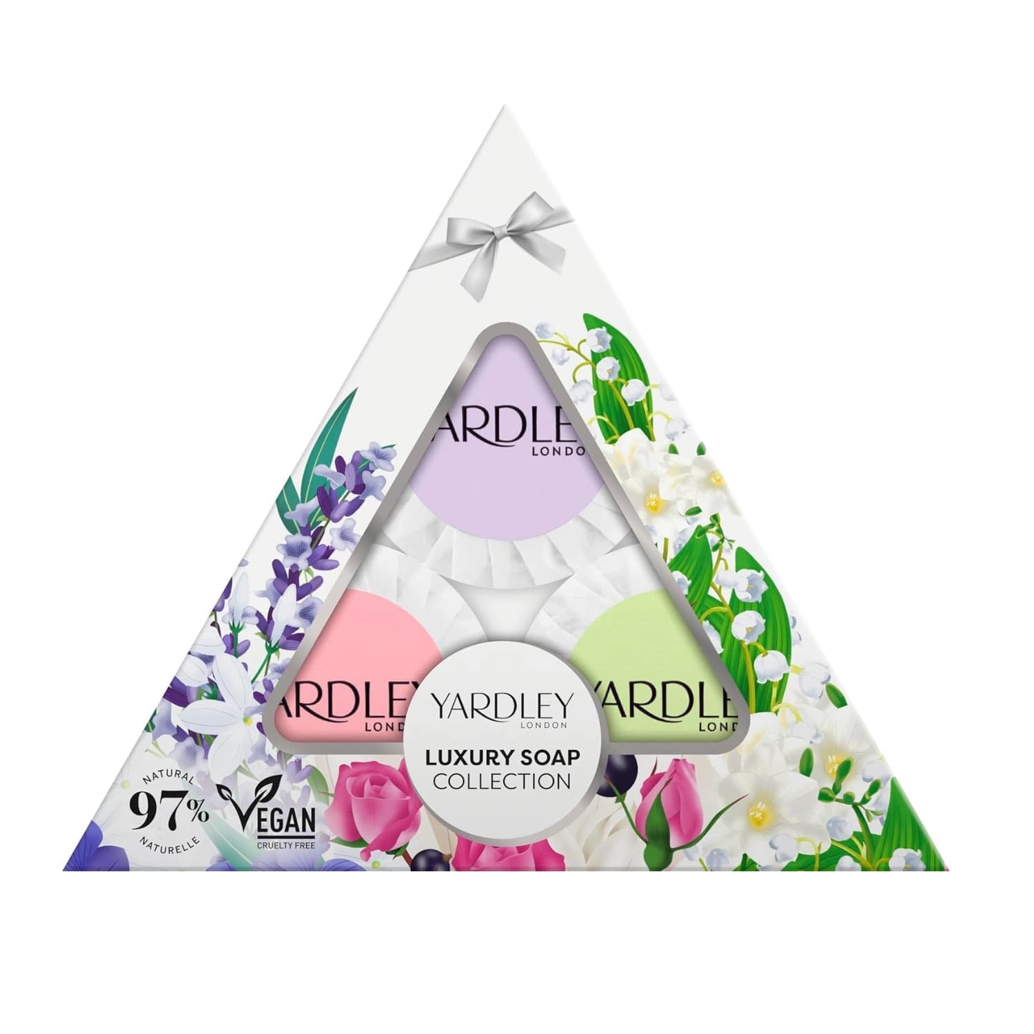 Yardley London Mini Luxury Soap Collection 3x50g