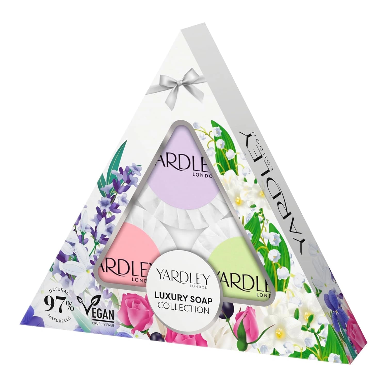 Yardley London Mini Luxury Soap Collection 3x50g