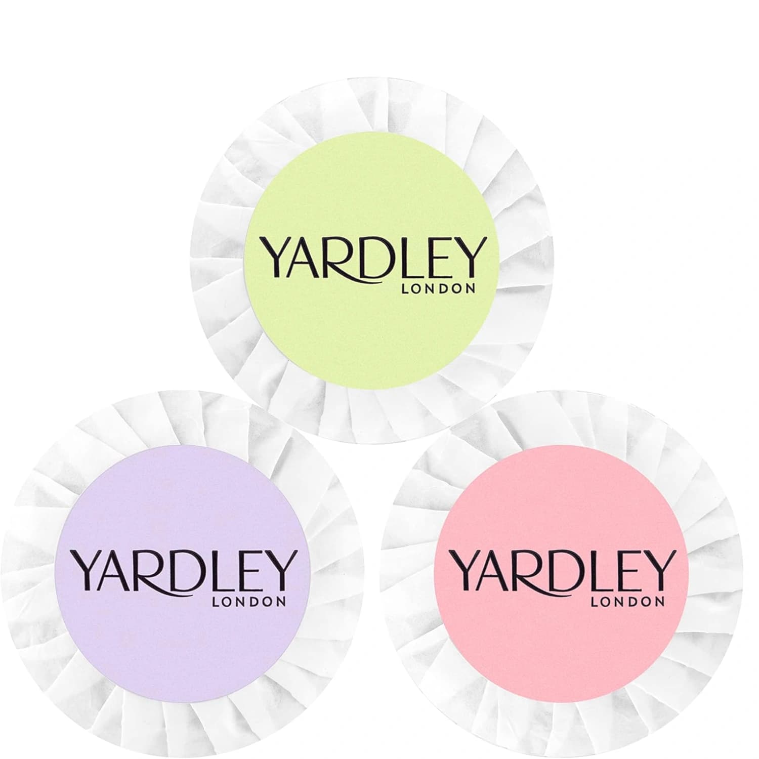 Yardley London Mini Luxury Soap Collection 3x50g