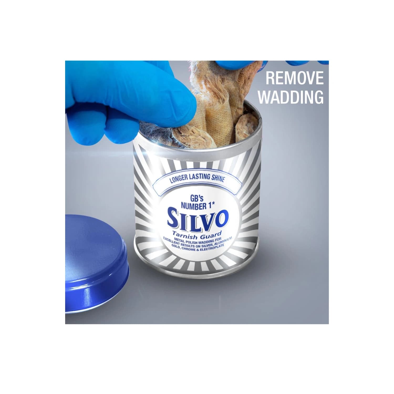 Silvo Tarnish Guard Silver Liquid Polish 175ml