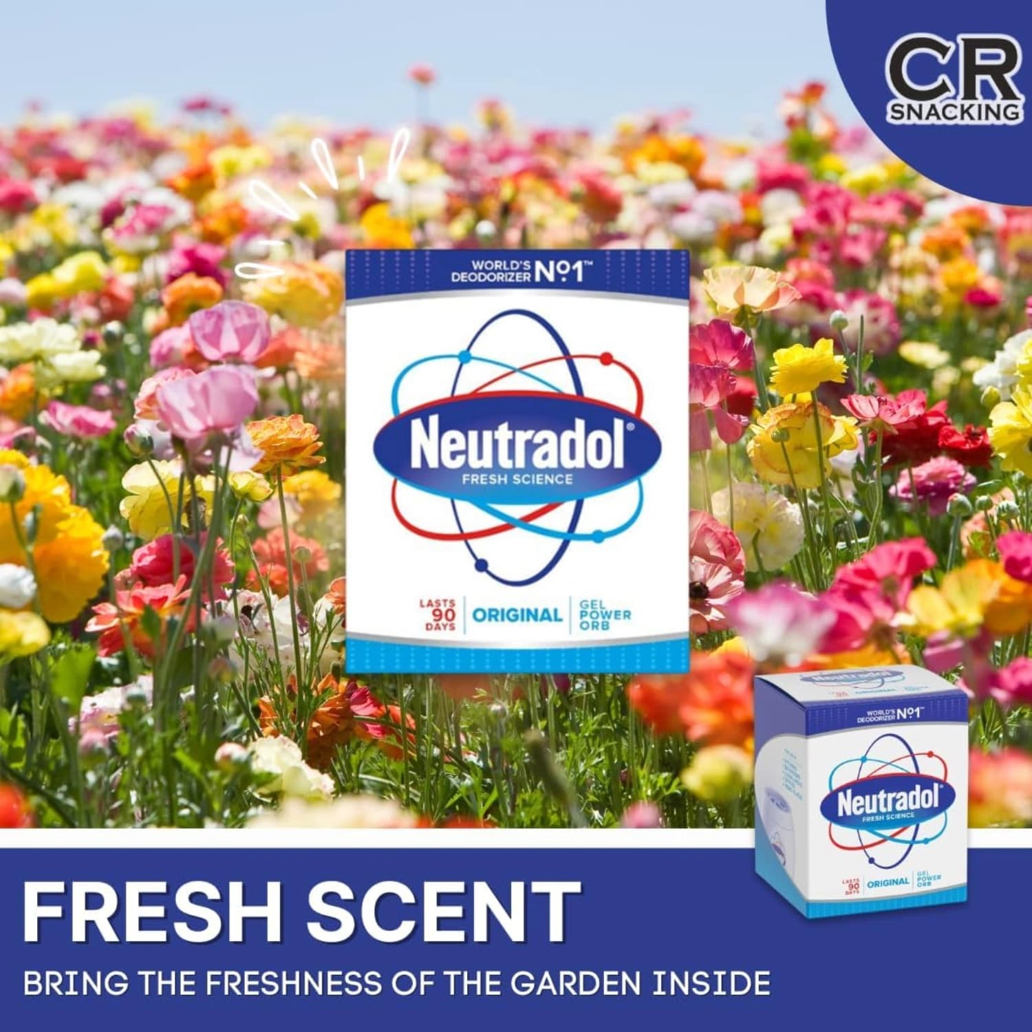 Neutradol Fresh Pink Gel And Original Gel 135ml