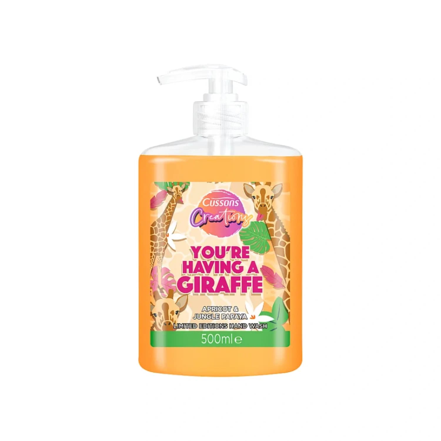 Cussons Creations Antibacterial Hand Wash 500ml