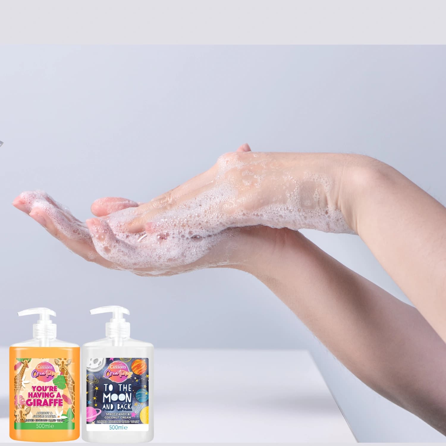 Cussons Creations Antibacterial Hand Wash 500ml