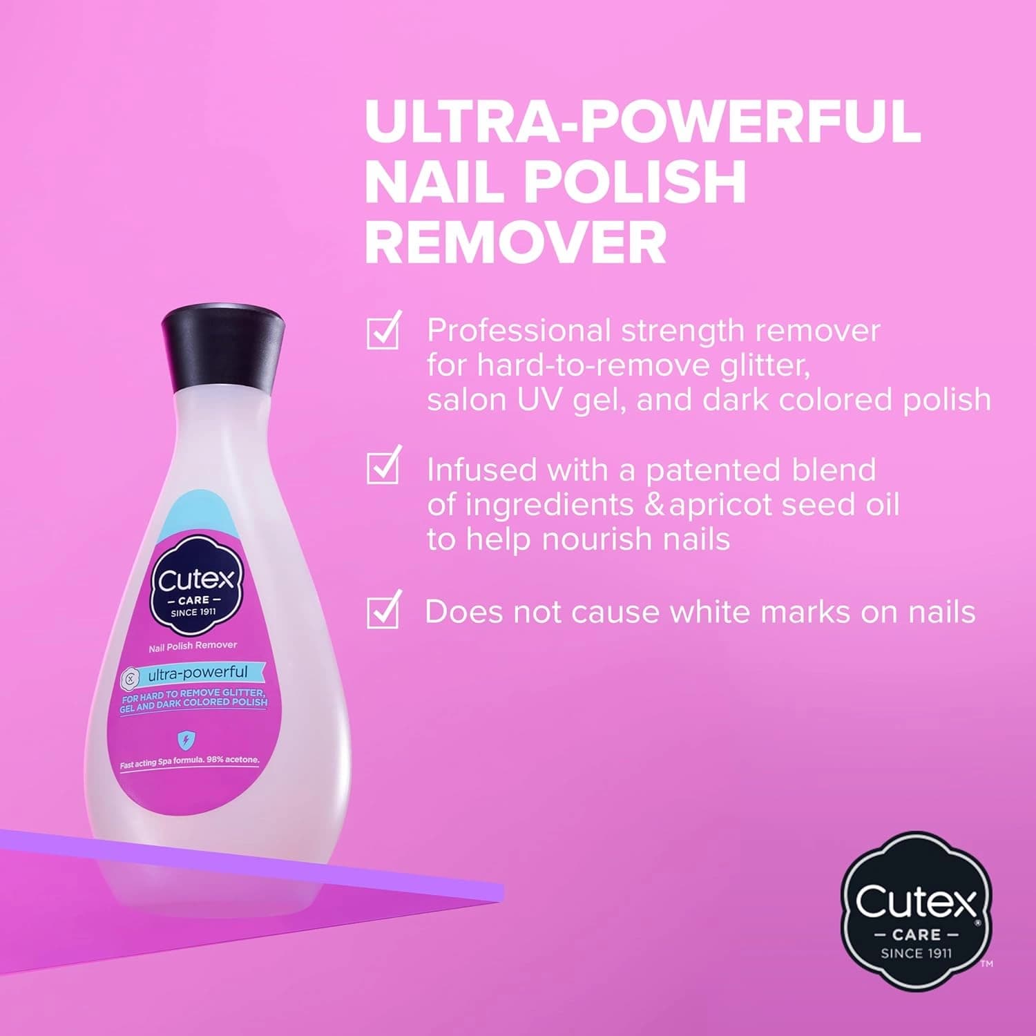 Cutex Nail Polish Remover 200ml