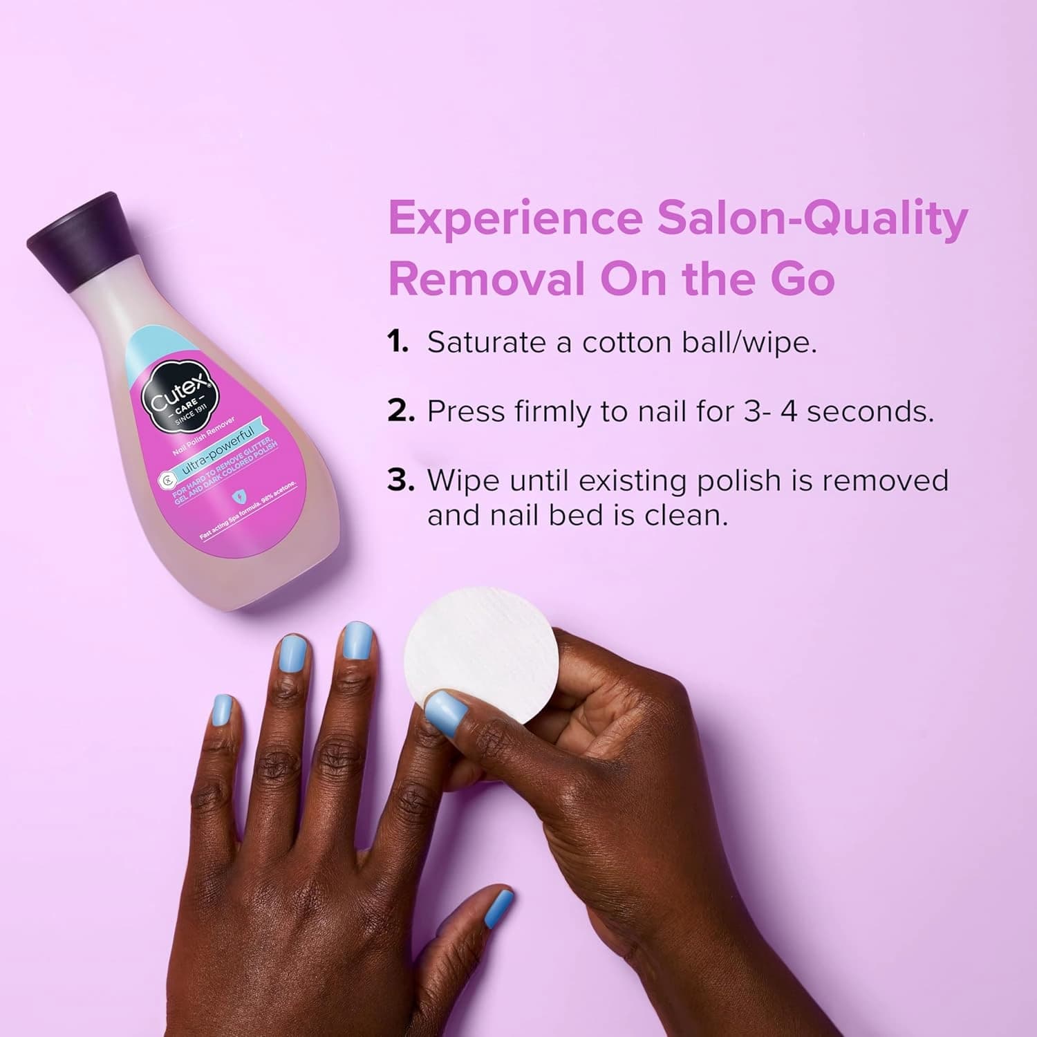 Cutex Nail Polish Remover 200ml