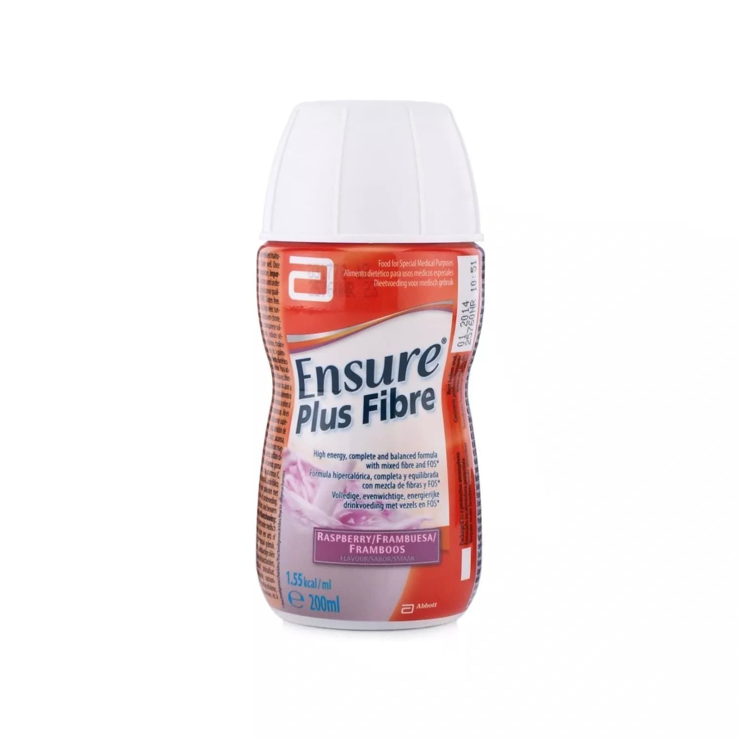 Ensure Plus Fibre Raspberry 200ml