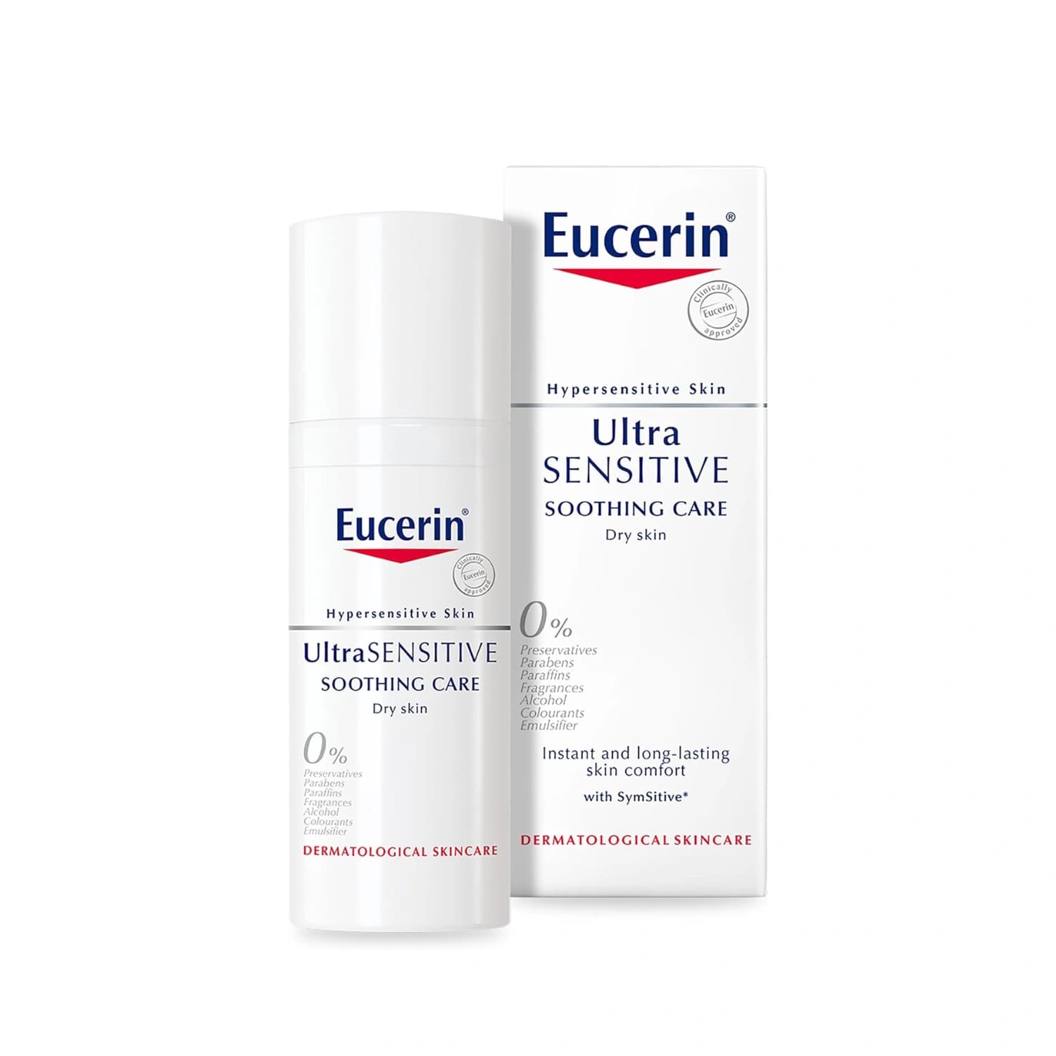 Eucerin UltraSensitive Soothing Care Day Cream 50ml