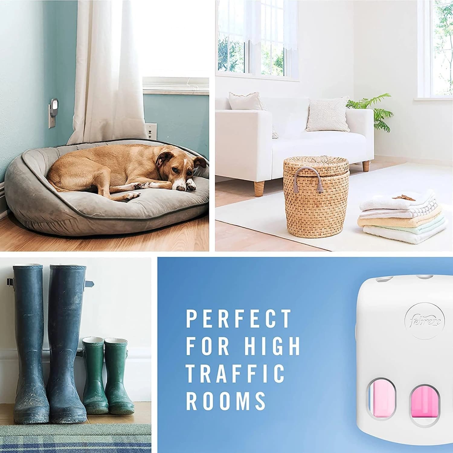 Febreze 3Volution Air Freshener Plug-in Diffuser Device