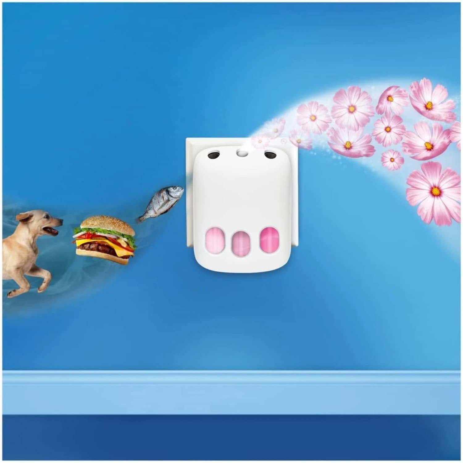 Febreze 3Volution Air Freshener Plug-in Diffuser Device