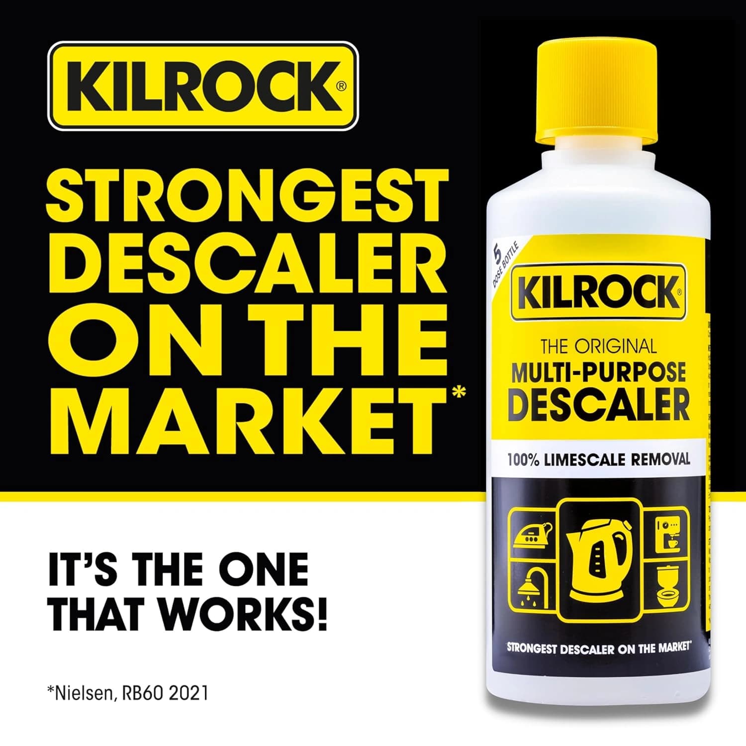 Kilrock Big K Multi-Purpose Descaler 400ml