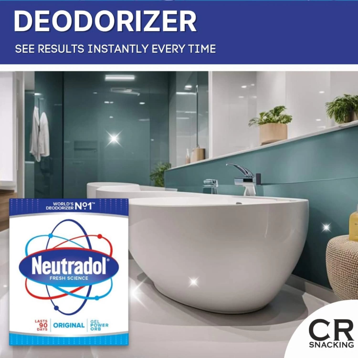 Neutradol Fresh Pink Gel And Original Gel 135ml