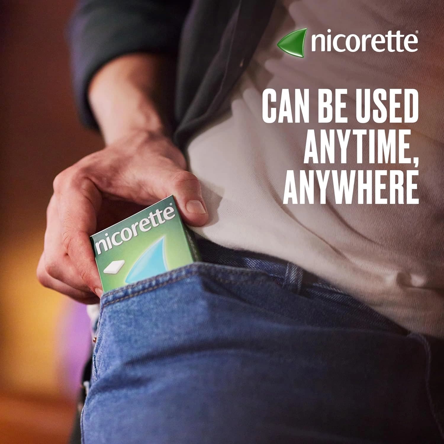 Nicorette Chewing Gum Fruitfusion & Icy White 2mg 30 Pieces