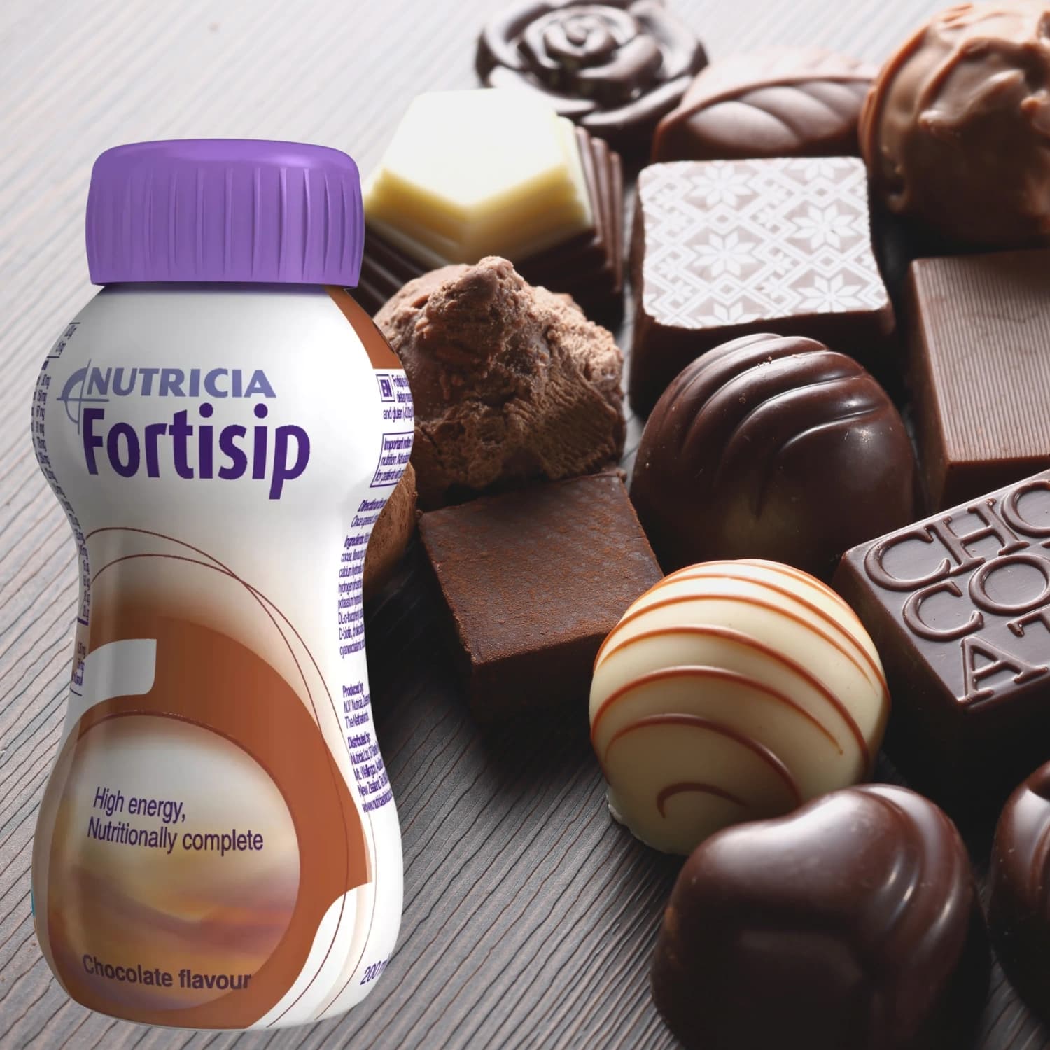 Fortisip Milkshake Chocolate Flavour 200ml