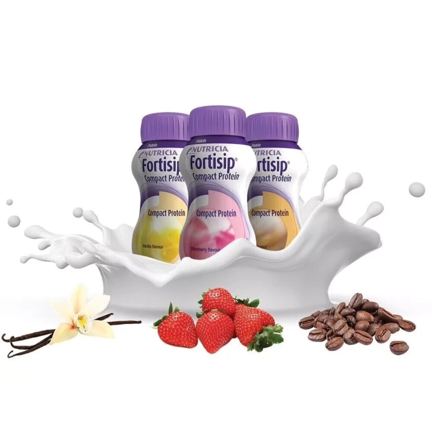 Fortisip Milkshake Chocolate Flavour 200ml
