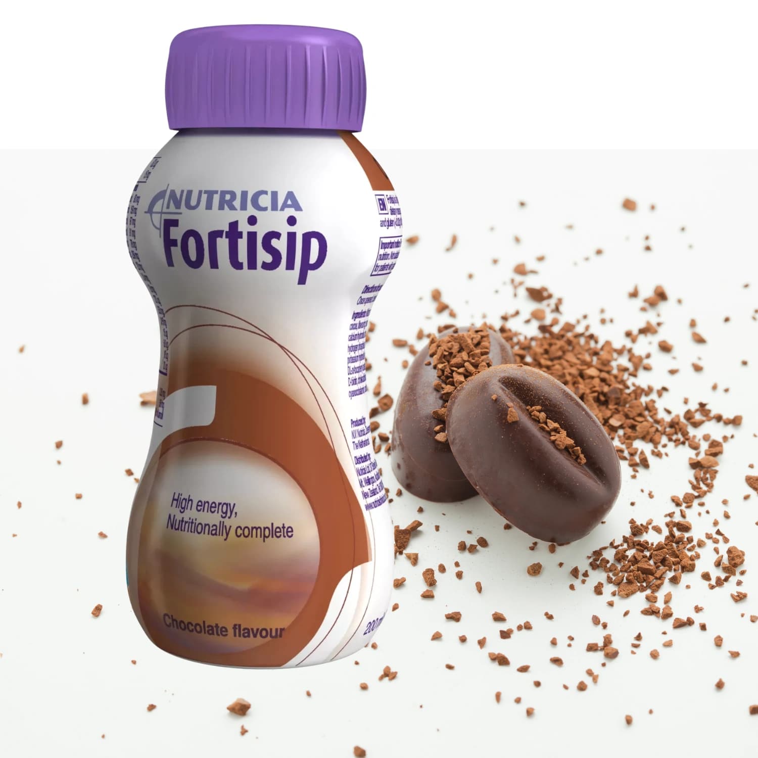 Fortisip Milkshake Chocolate Flavour 200ml