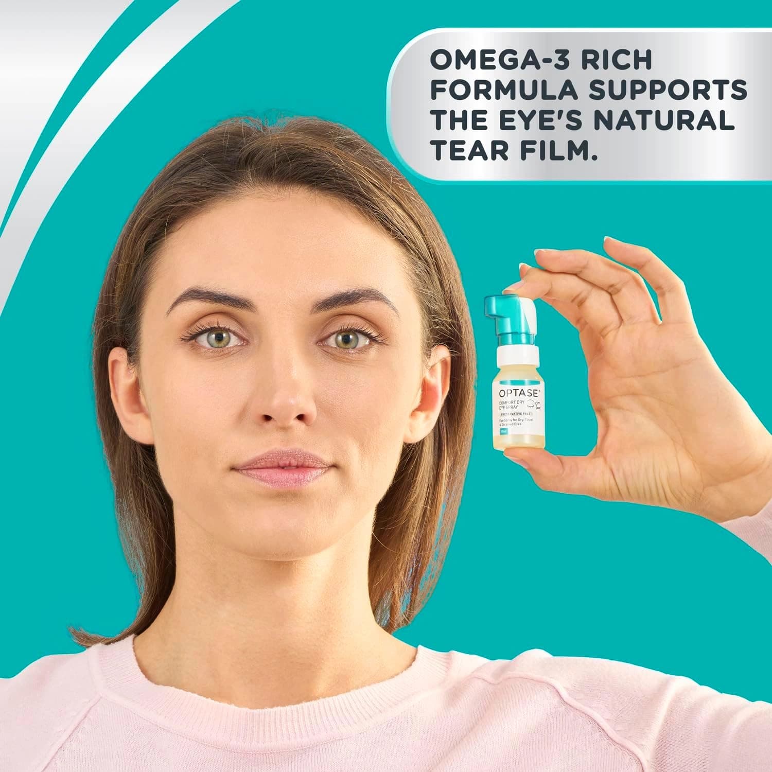 Optase Comfort Dry Eye Spray 17ml
