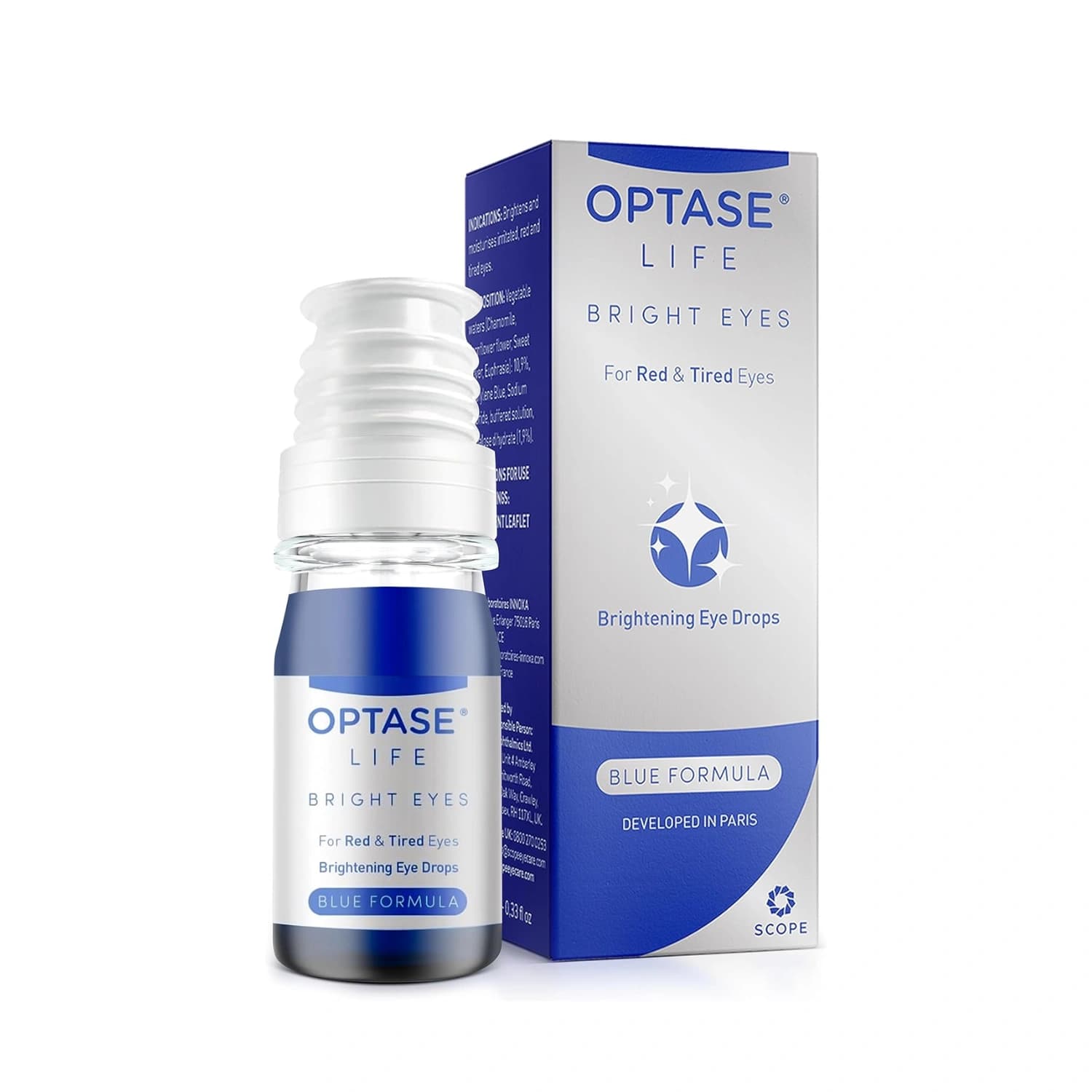 Optase Life Bright Eye Drops 10ml