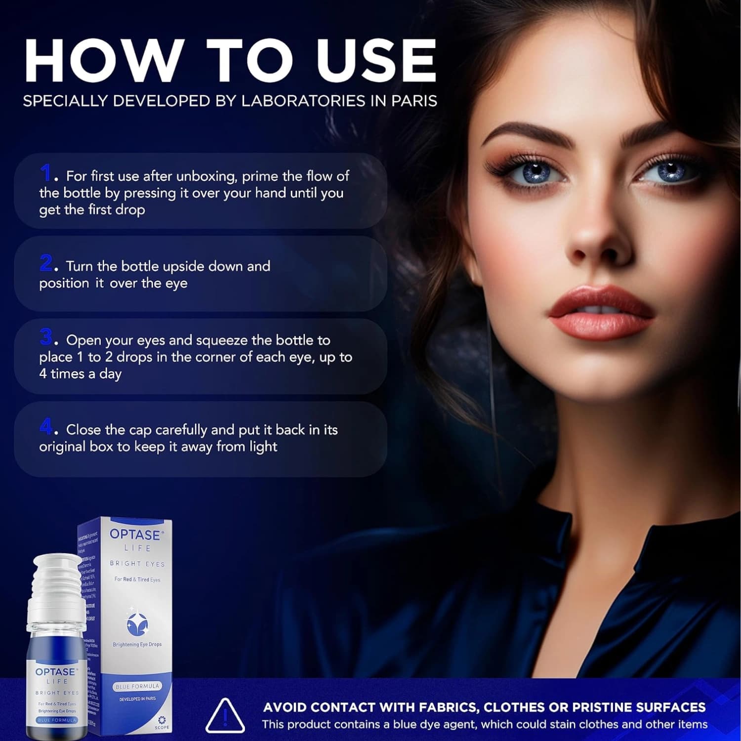 Optase Life Bright Eye Drops 10ml