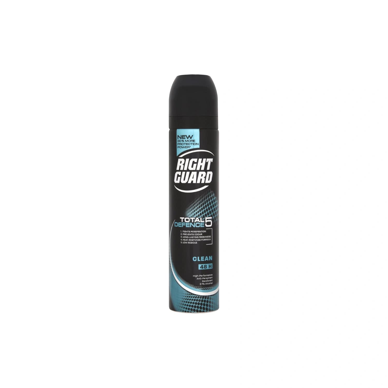 Right Guard Total Defence 5 Clean Aerosol 250ml