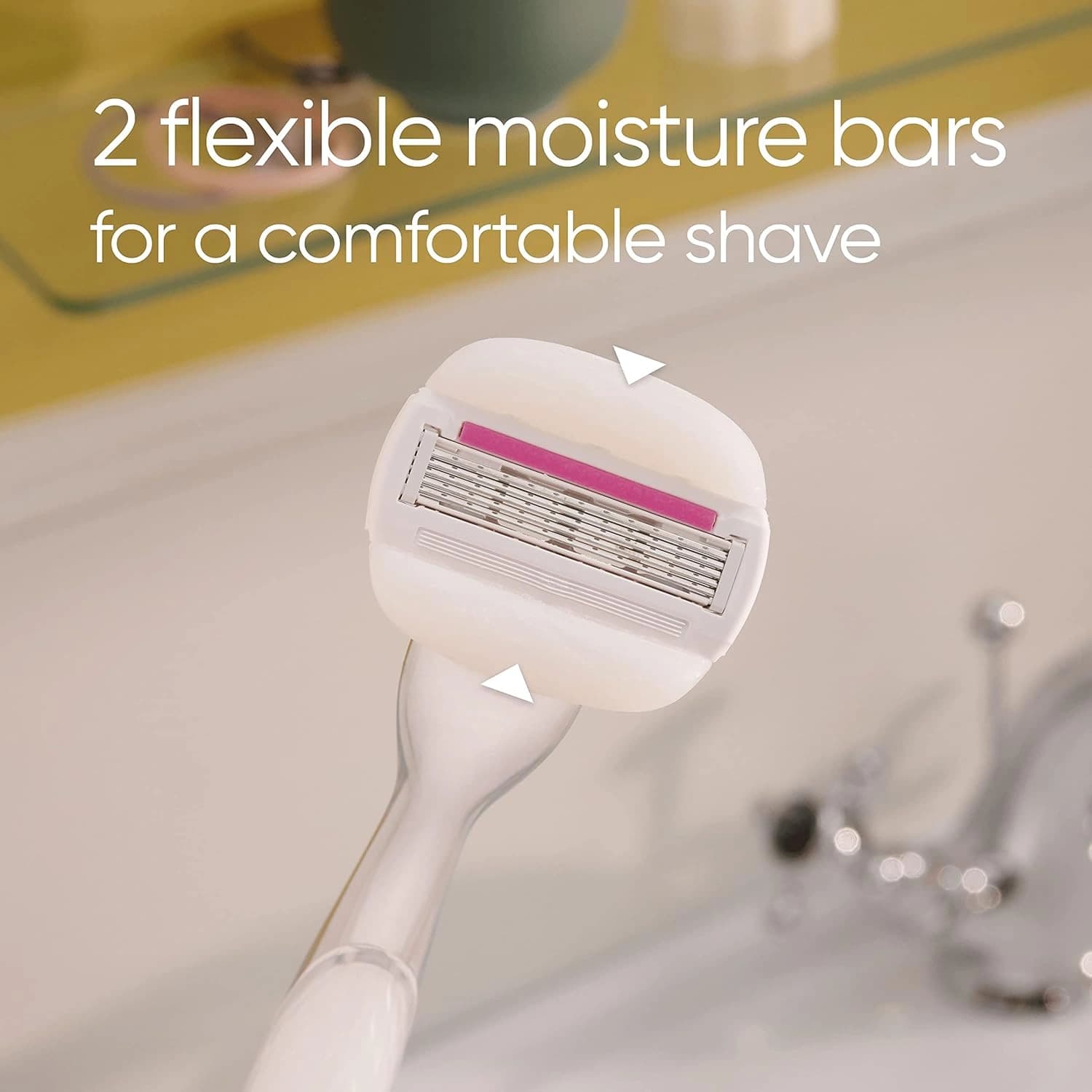 Venus Comfortglide Sugarberry plus Olay Razor Blades 3 pack
