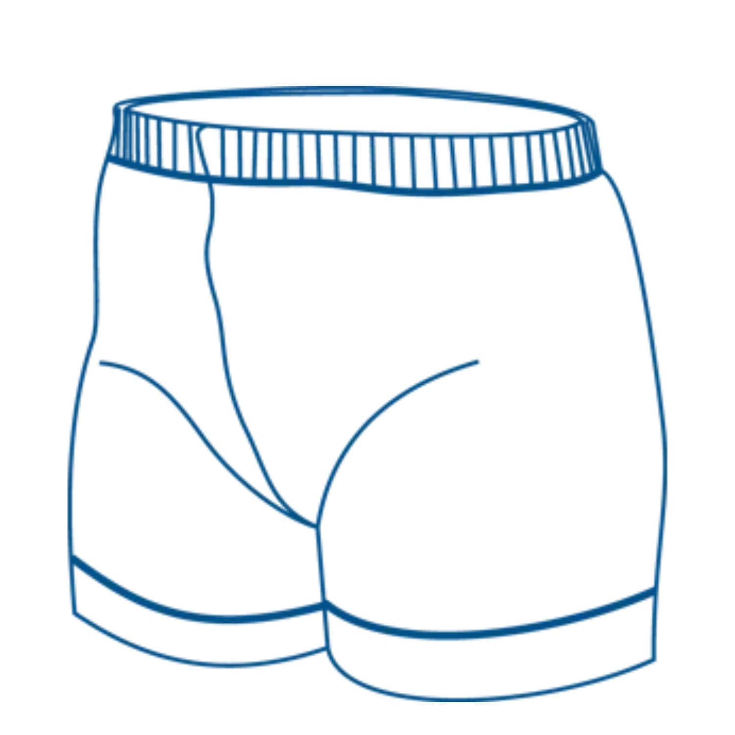 Attends Stretch Reusable And Washable Fixation Pants