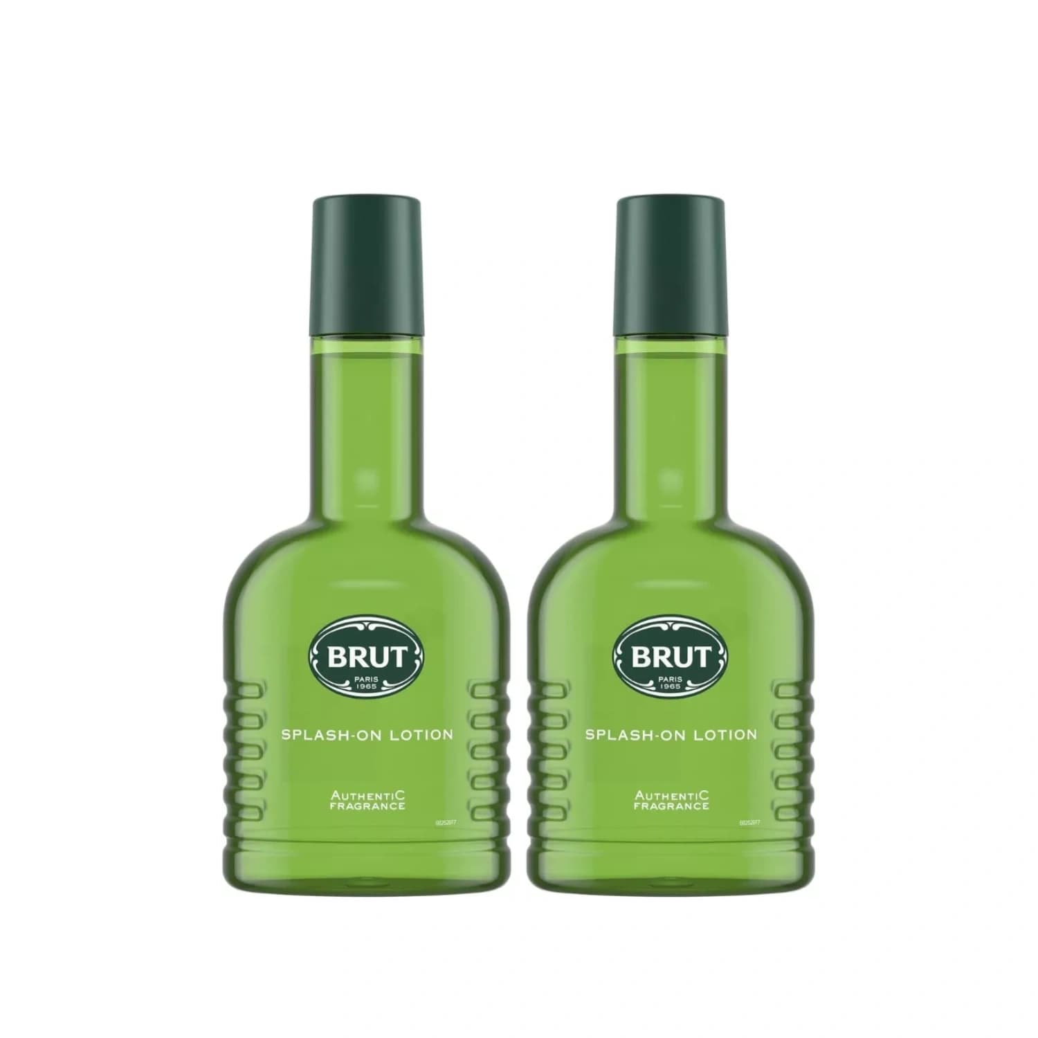 Brut Splash On Lotion Original Aftershave 200ml - Pack of 2
