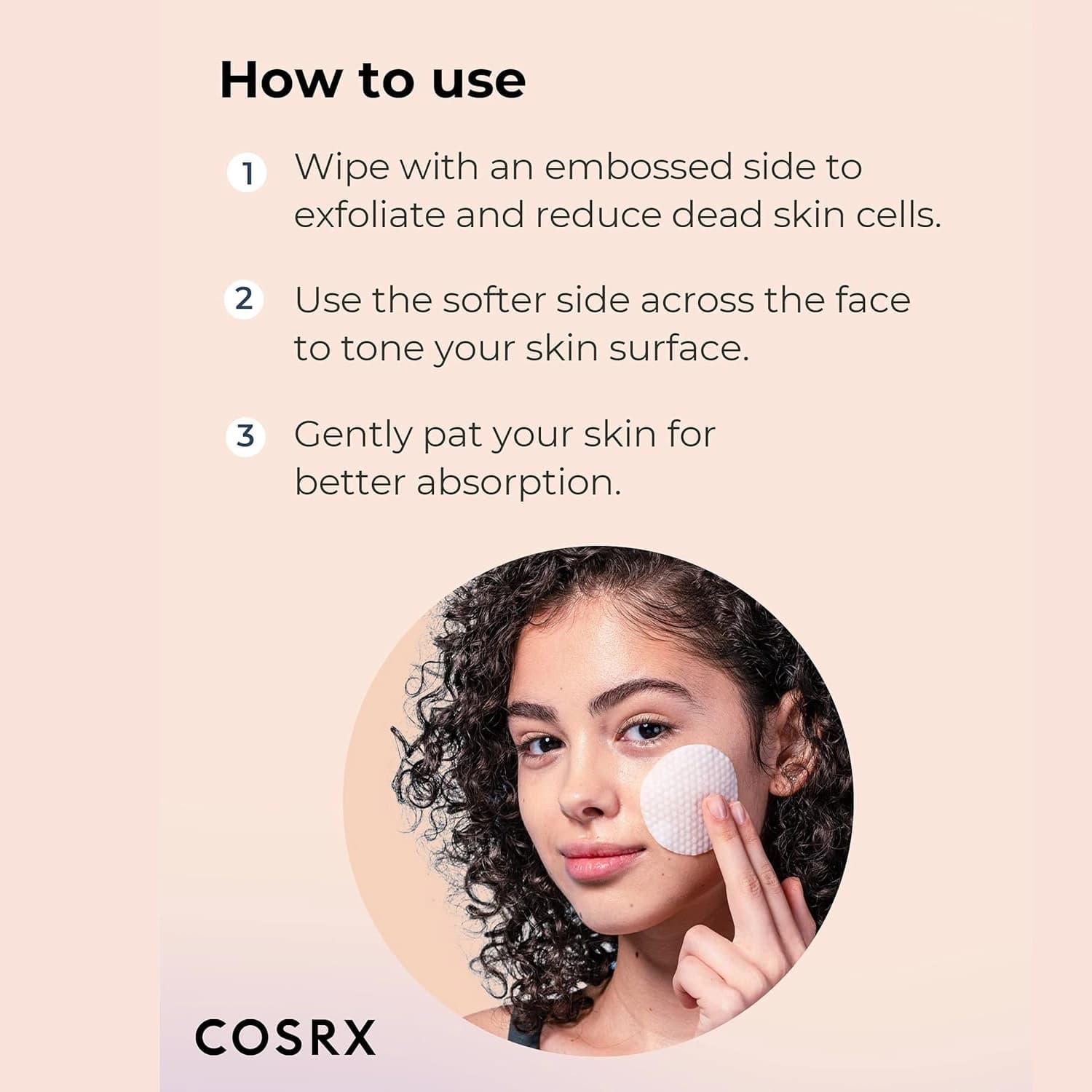 COSRX One Step Original and Moisture Clear Pad 70 Pads