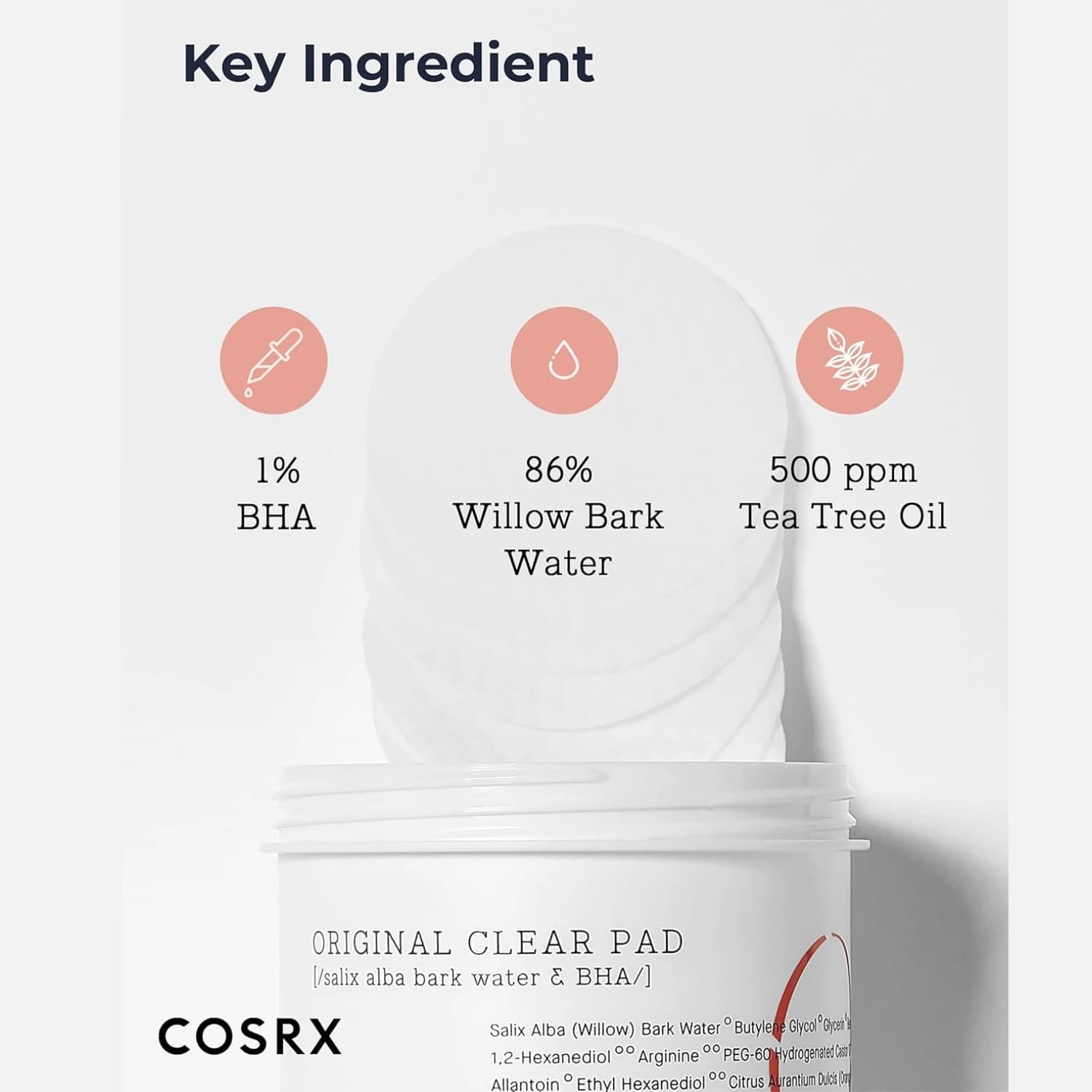 COSRX One Step Original and Moisture Clear Pad 70 Pads