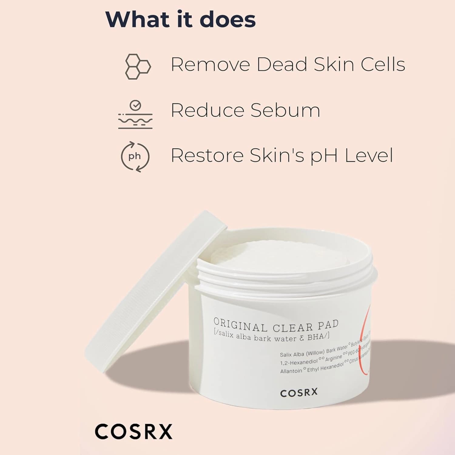 COSRX One Step Original and Moisture Clear Pad 70 Pads
