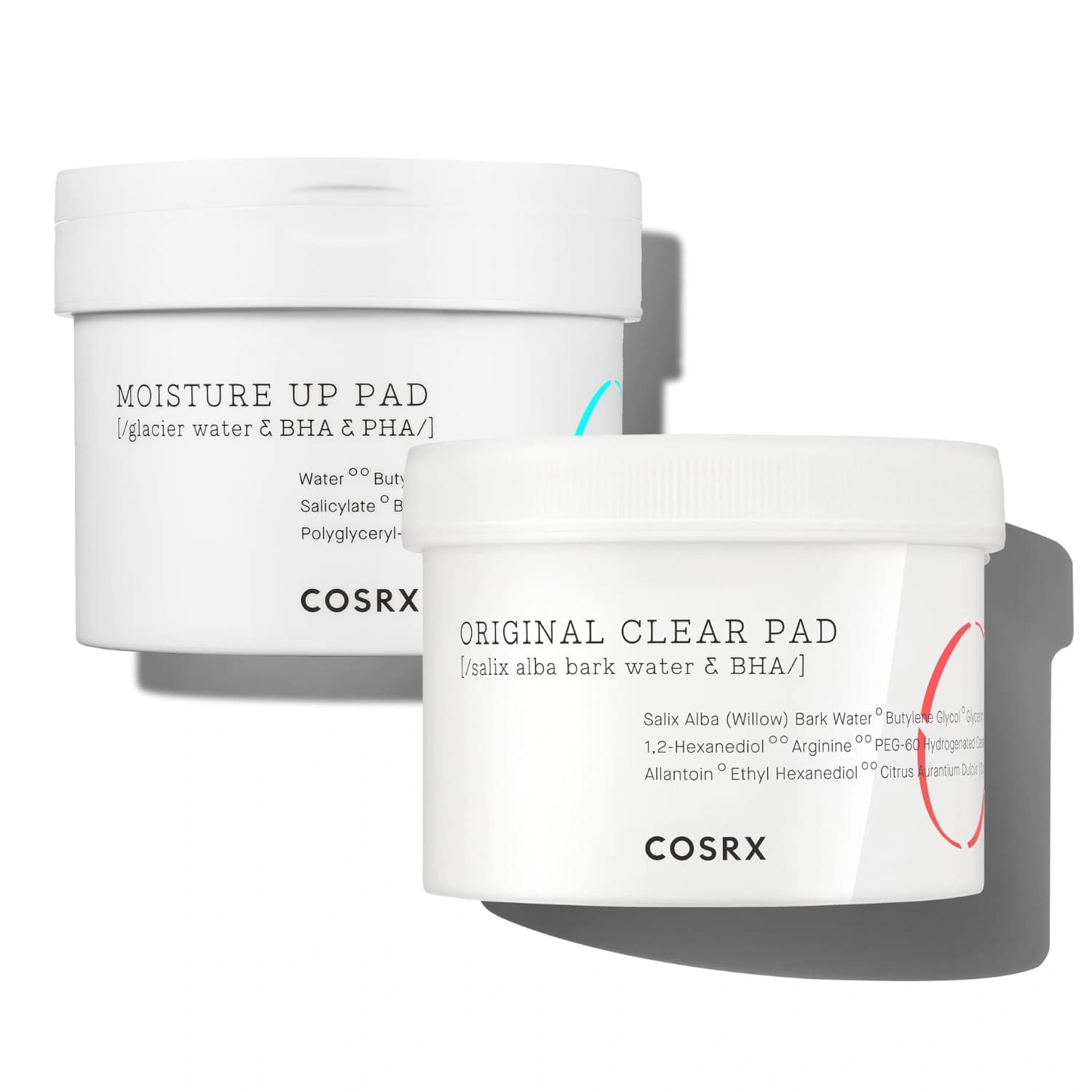 COSRX One Step Original and Moisture Clear Pad 70 Pads