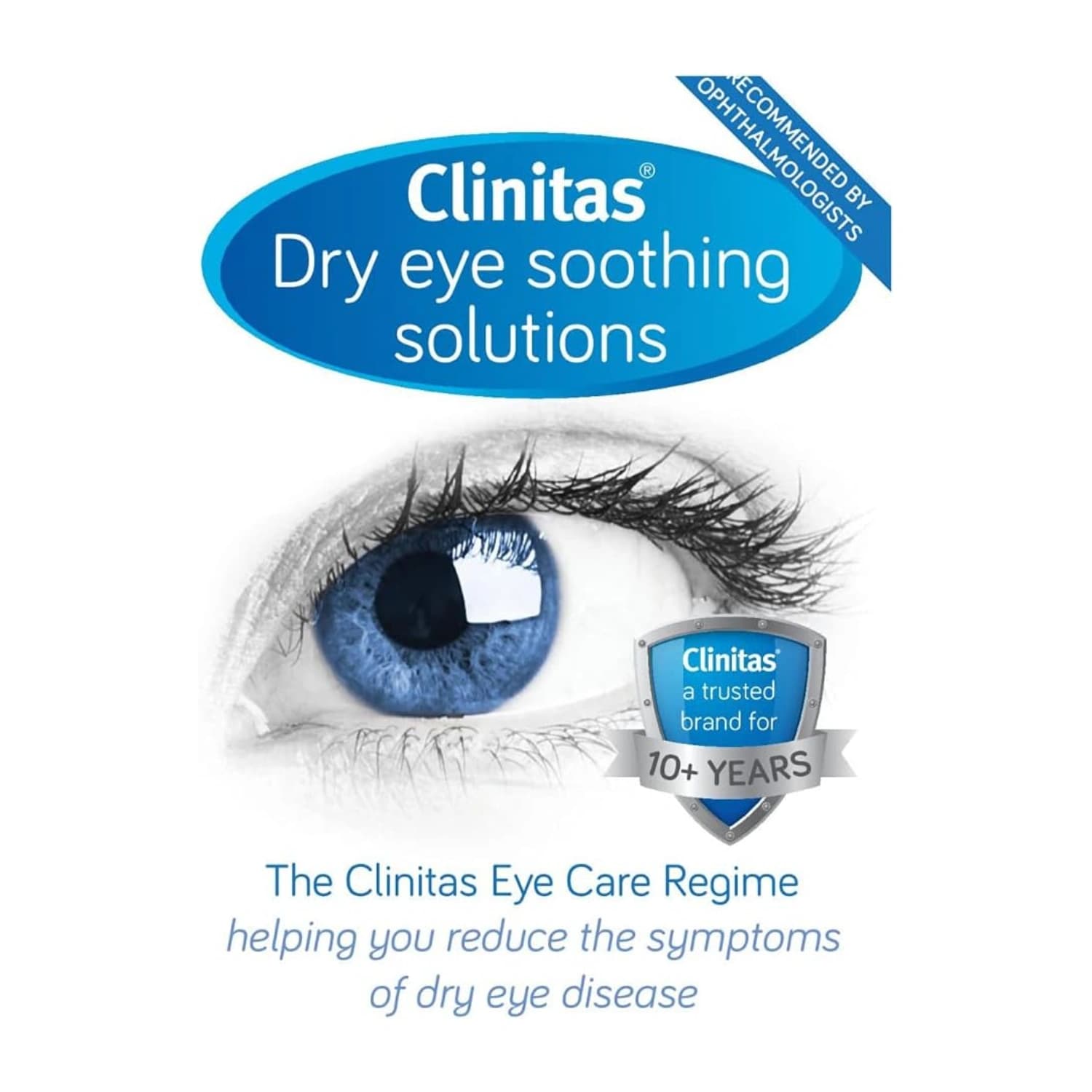 Clinitas 0.2% Lubricant Eye Drops 30 x 0.5ml
